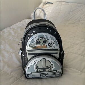 Star Wars Mandalorian Loungefly Backpack